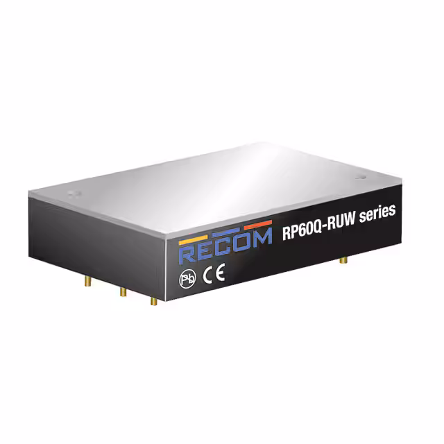 RP60Q-11015SRUW/P-HC Recom Power  Convertidores CC CC
